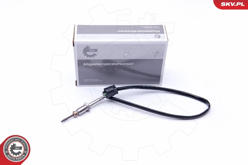 Sensor, exhaust gas temperature